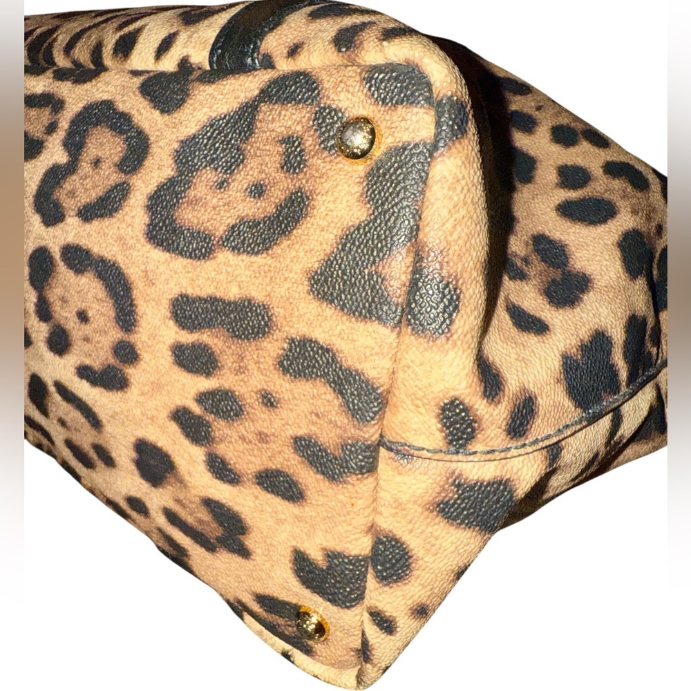 Dolce & Gabbana Leopard Print Tote Bag - Picture 9 of 16